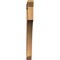 Ekena Millwork Westlake Slat Rough Sawn Bracket, Western Red Cedar, 4"W x 44"D x 44"H BKT04X44X44WTL06RWR - alternate 3